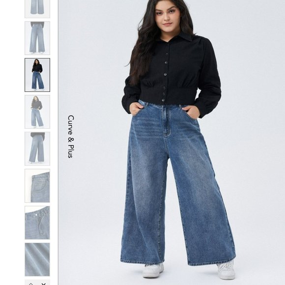 Cider Denim - NWT 3X Straight Leg Jeans